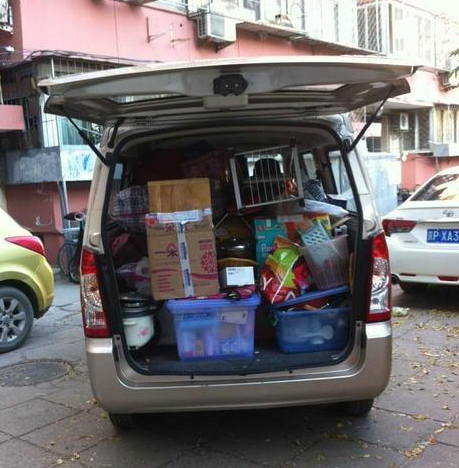 长途搬家：从乡村到城市的跨越